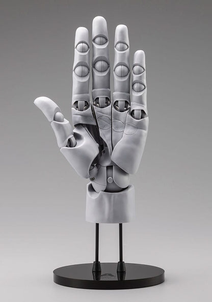 Takahiro Kagami PVC Artist Support Item Hand 1/1 Model Men /L Gray 22 cm Image 2