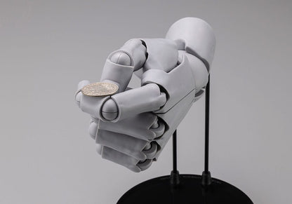 Takahiro Kagami PVC Artist Support Item Hand 1/1 Model Men /L Gray 22 cm Image 3