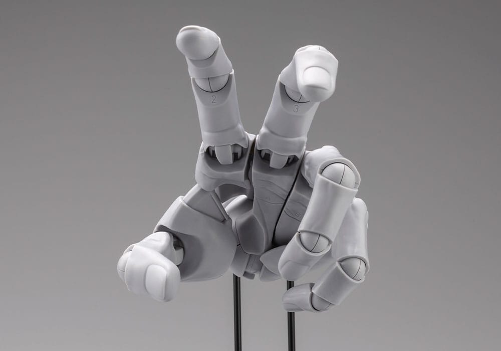 Takahiro Kagami PVC Artist Support Item Hand 1/1 Model Men /L Gray 22 cm Image 4