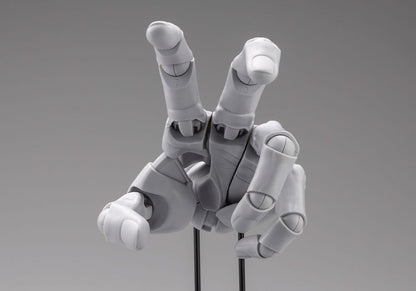 Takahiro Kagami PVC Artist Support Item Hand 1/1 Model Men /L Gray 22 cm Image 4