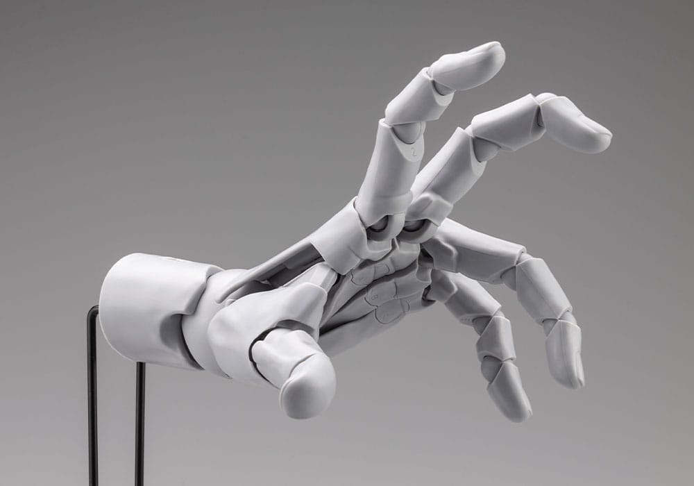 Takahiro Kagami PVC Artist Support Item Hand 1/1 Model Men /L Gray 22 cm Image 5