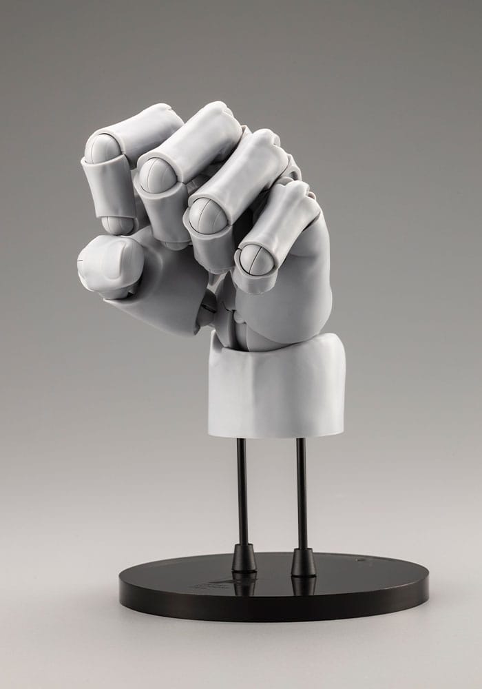 Takahiro Kagami PVC Artist Support Item Hand 1/1 Model Men /L Gray 22 cm Image 6