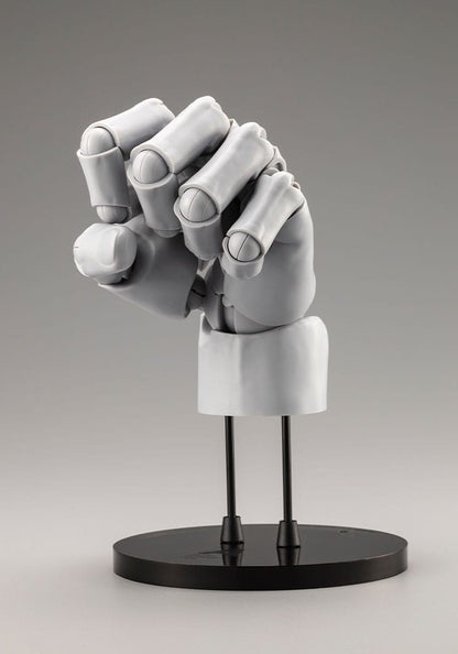 Takahiro Kagami PVC Artist Support Item Hand 1/1 Model Men /L Gray 22 cm Image 6