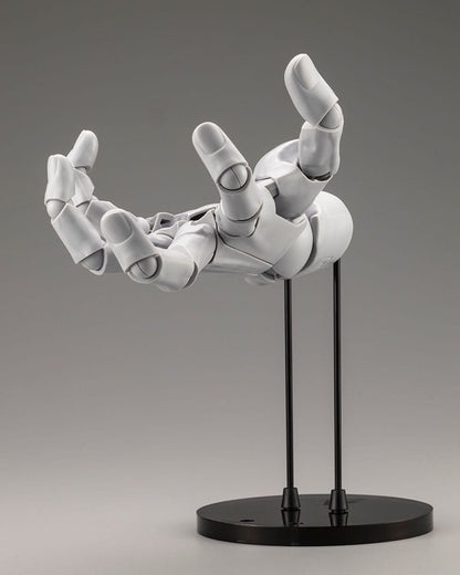 Takahiro Kagami PVC Artist Support Item Hand 1/1 Model Men /L Gray 22 cm Image 7