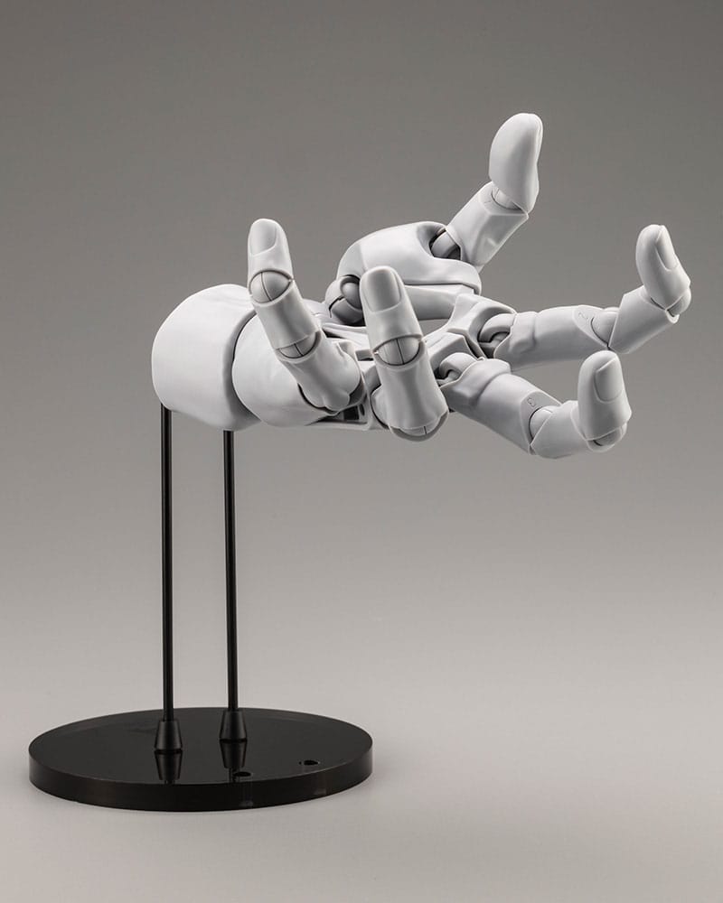 Takahiro Kagami PVC Artist Support Item Hand 1/1 Model Men /L Gray 22 cm Image 8