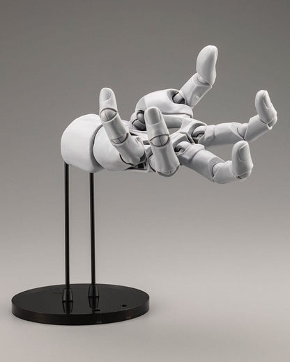 Takahiro Kagami PVC Artist Support Item Hand 1/1 Model Men /L Gray 22 cm Image 8