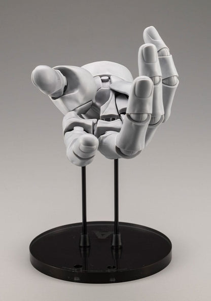 Takahiro Kagami PVC Artist Support Item Hand 1/1 Model Men /L Gray 22 cm Image 9