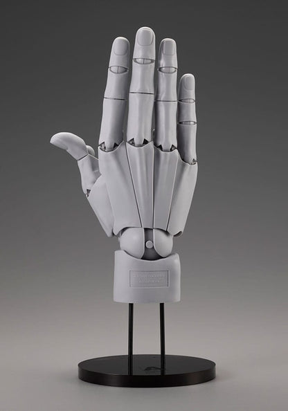 Takahiro Kagami PVC Artist Support Item Hand 1/1 Model Men /R Grey 22 cm Image 1