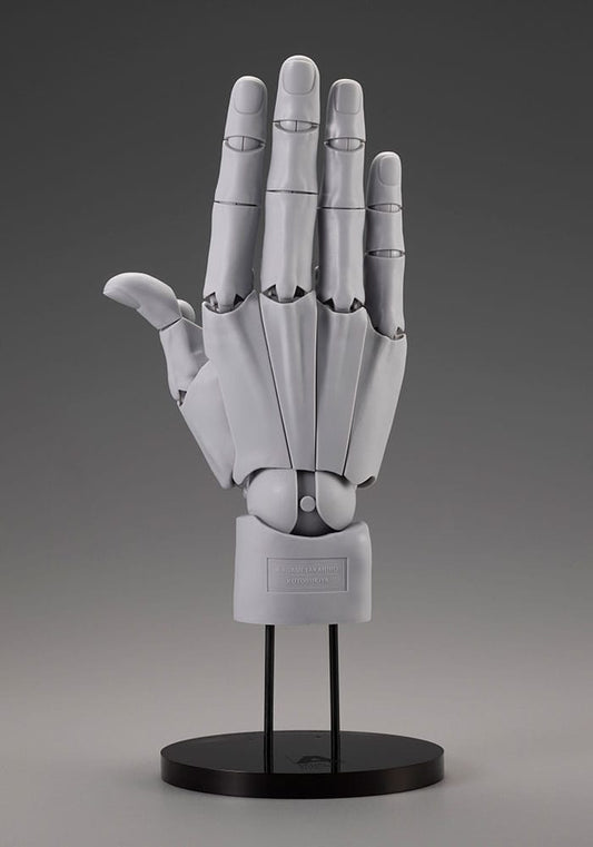 Takahiro Kagami PVC Artist Support Item Hand 1/1 Model Men /R Grey 22 cm Image 1