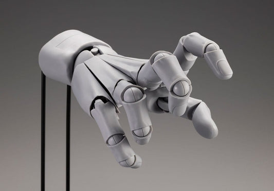 Takahiro Kagami PVC Artist Support Item Hand 1/1 Model Men /R Grey 22 cm Image 2