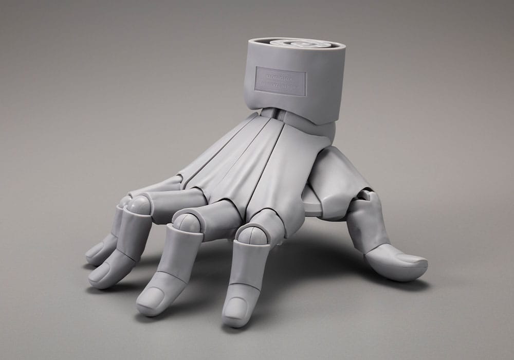 Takahiro Kagami PVC Artist Support Item Hand 1/1 Model Men /R Grey 22 cm Image 5