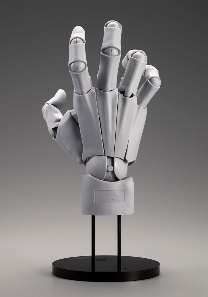 Takahiro Kagami PVC Artist Support Item Hand 1/1 Model Men /R Grey 22 cm Image 7