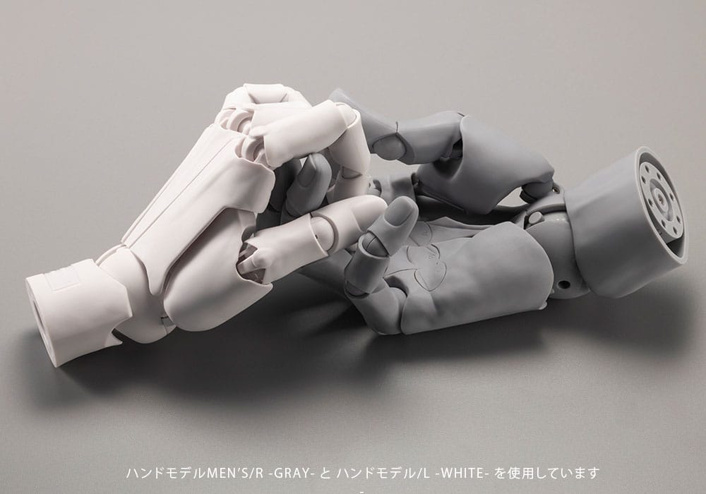 Takahiro Kagami PVC Artist Support Item Hand 1/1 Model Men /R Grey 22 cm Image 9