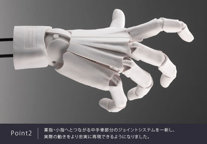 Takahiro Kagami PVC Artist Support Item Hand 1/1 Model Men /R Grey 22 cm Image 11