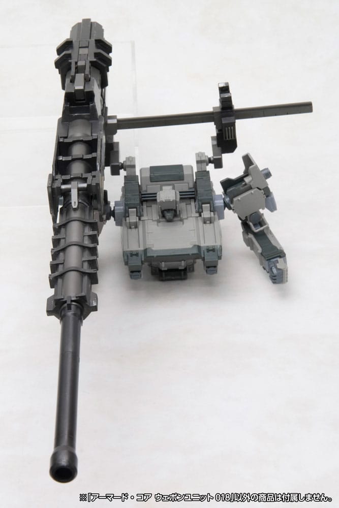 Armored Core Model Kit 1/72 Weapon Unit 018 Image 9