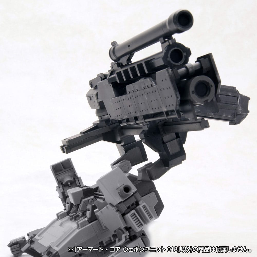Armored Core Model Kit 1/72 Weapon Unit 018 Image 16
