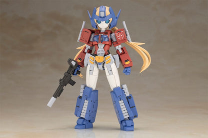Transformers Plastic Model Kit Optimus Prime Humikane Shimada Ver. 14 cm Image 2