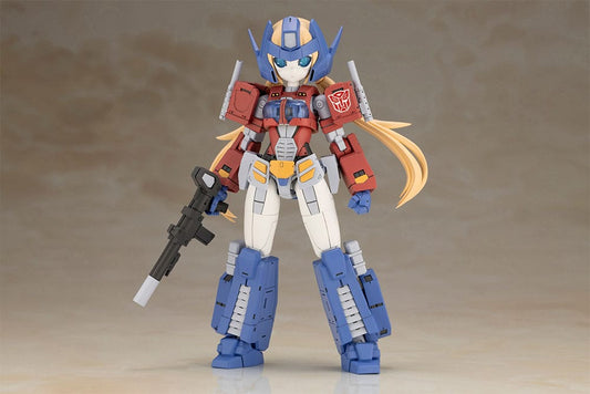 Transformers Plastic Model Kit Optimus Prime Humikane Shimada Ver. 14 cm Image 2