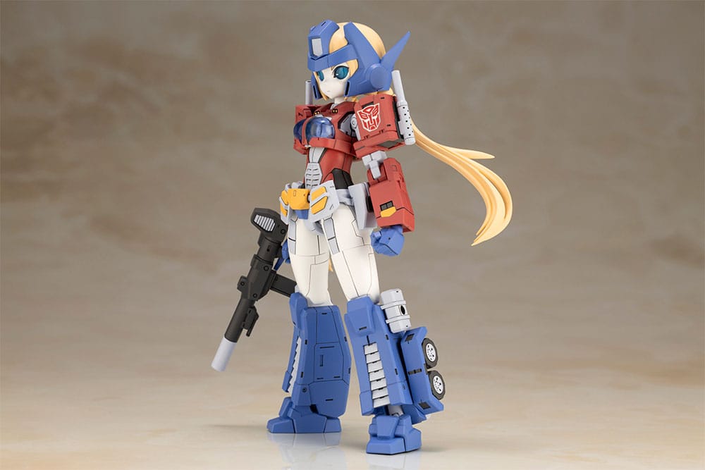 Transformers Plastic Model Kit Optimus Prime Humikane Shimada Ver. 14 cm Image 3