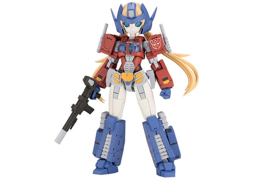 Transformers Plastic Model Kit Optimus Prime Humikane Shimada Ver. 14 cm Image 1