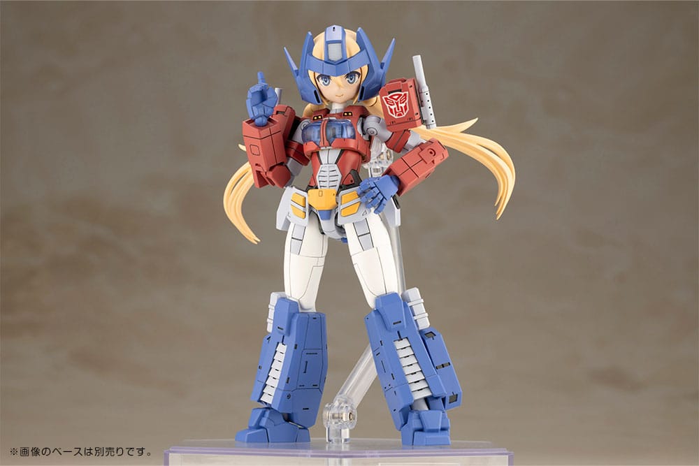 Transformers Plastic Model Kit Optimus Prime Humikane Shimada Ver. 14 cm Image 8