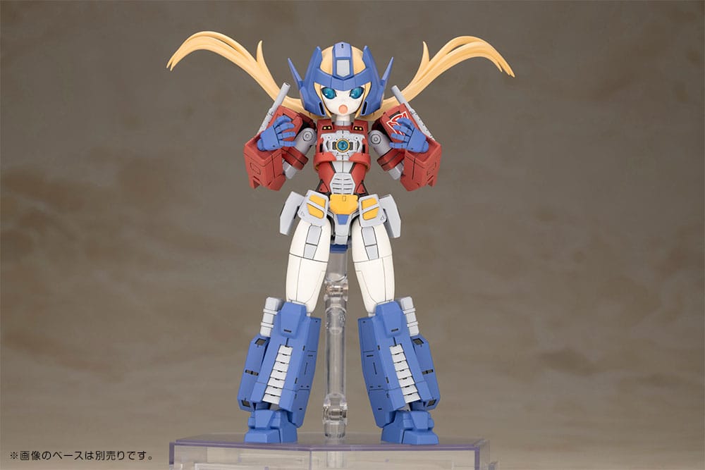 Transformers Plastic Model Kit Optimus Prime Humikane Shimada Ver. 14 cm Image 11