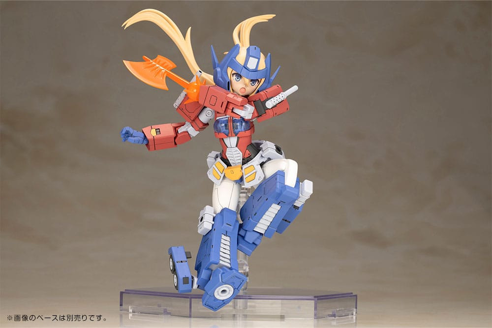 Transformers Plastic Model Kit Optimus Prime Humikane Shimada Ver. 14 cm Image 12