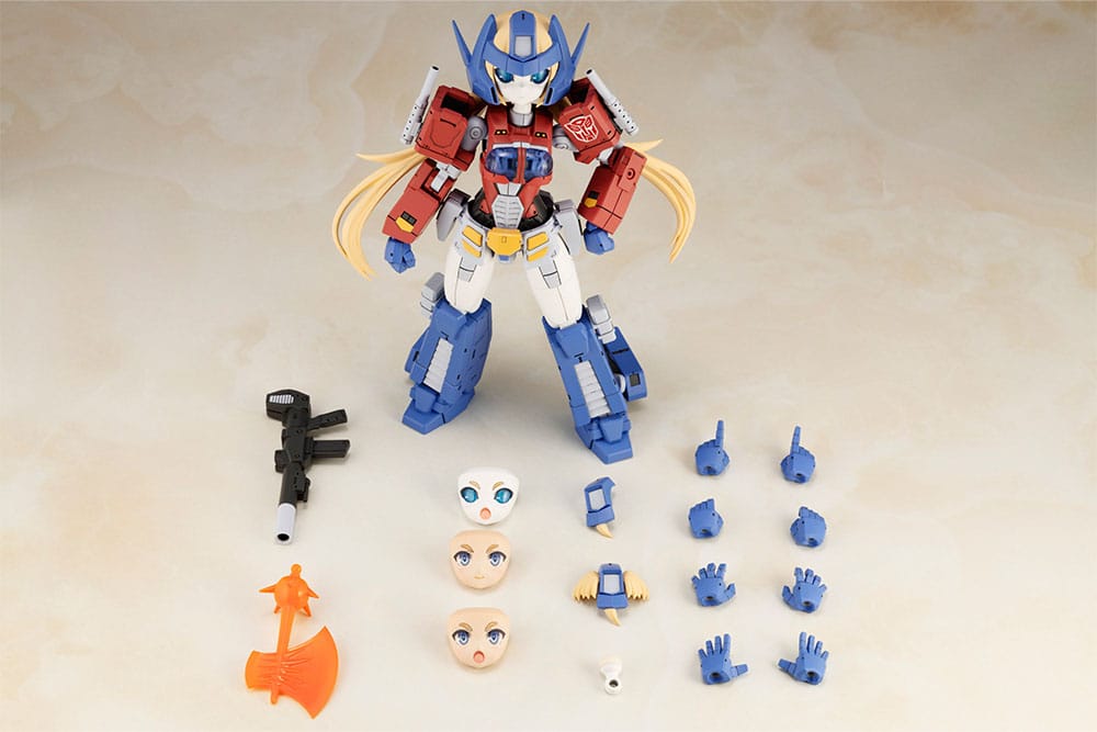 Transformers Plastic Model Kit Optimus Prime Humikane Shimada Ver. 14 cm Image 14