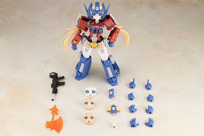 Transformers Plastic Model Kit Optimus Prime Humikane Shimada Ver. 14 cm Image 14