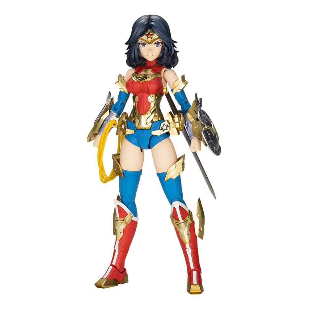 DC Comics Cross Frame Girl Plastic Model Kit Wonder Woman Humikane Shimada Ver. 16 cm Image 1