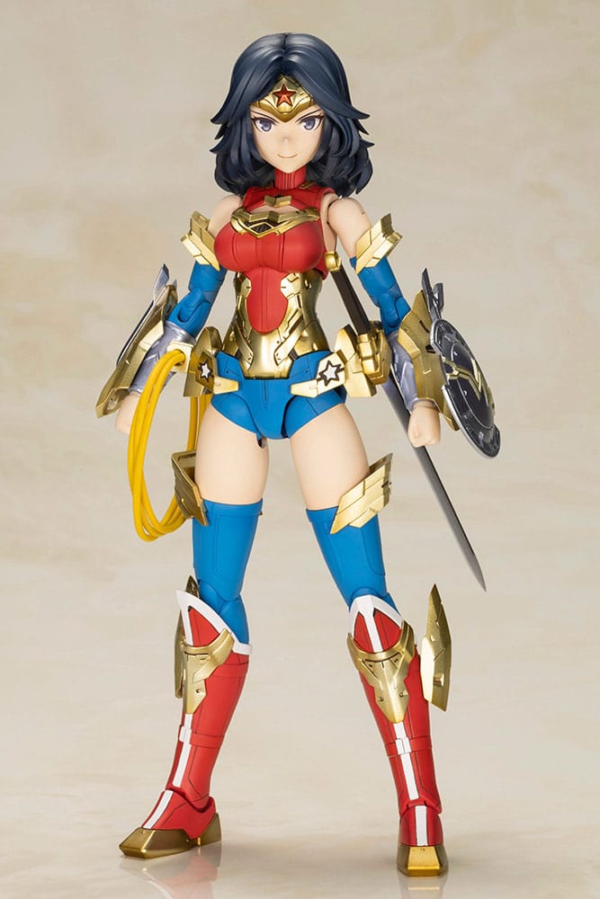 DC Comics Cross Frame Girl Plastic Model Kit Wonder Woman Humikane Shimada Ver. 16 cm Image 2