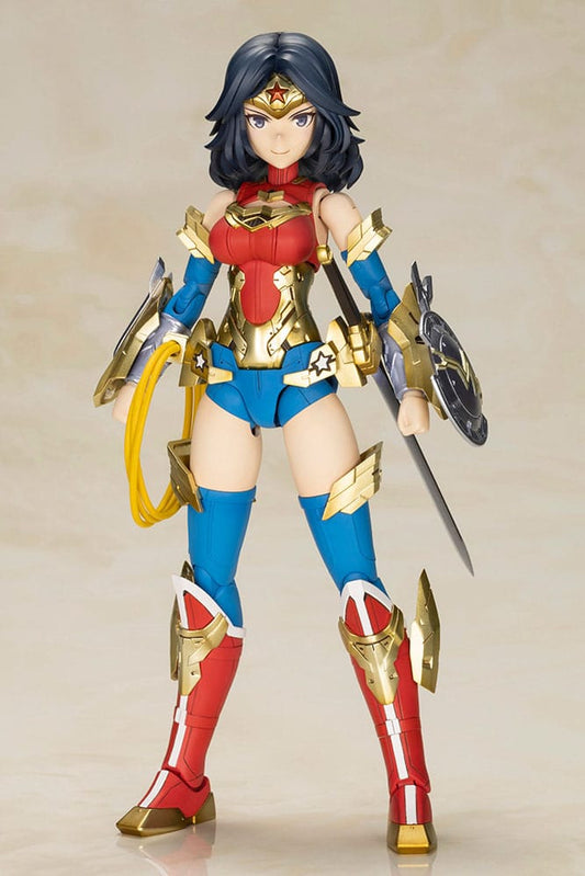 DC Comics Cross Frame Girl Plastic Model Kit Wonder Woman Humikane Shimada Ver. 16 cm Image 2
