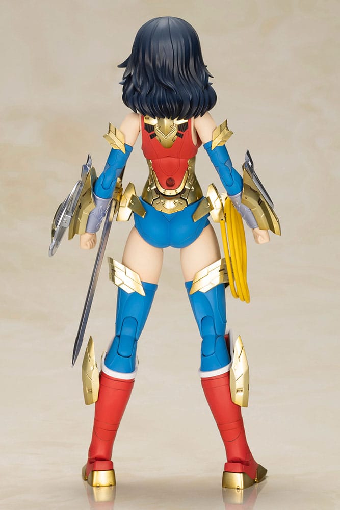 DC Comics Cross Frame Girl Plastic Model Kit Wonder Woman Humikane Shimada Ver. 16 cm Image 3