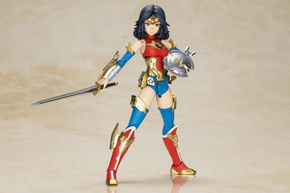 DC Comics Cross Frame Girl Plastic Model Kit Wonder Woman Humikane Shimada Ver. 16 cm Image 4