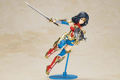 DC Comics Cross Frame Girl Plastic Model Kit Wonder Woman Humikane Shimada Ver. 16 cm Image 5