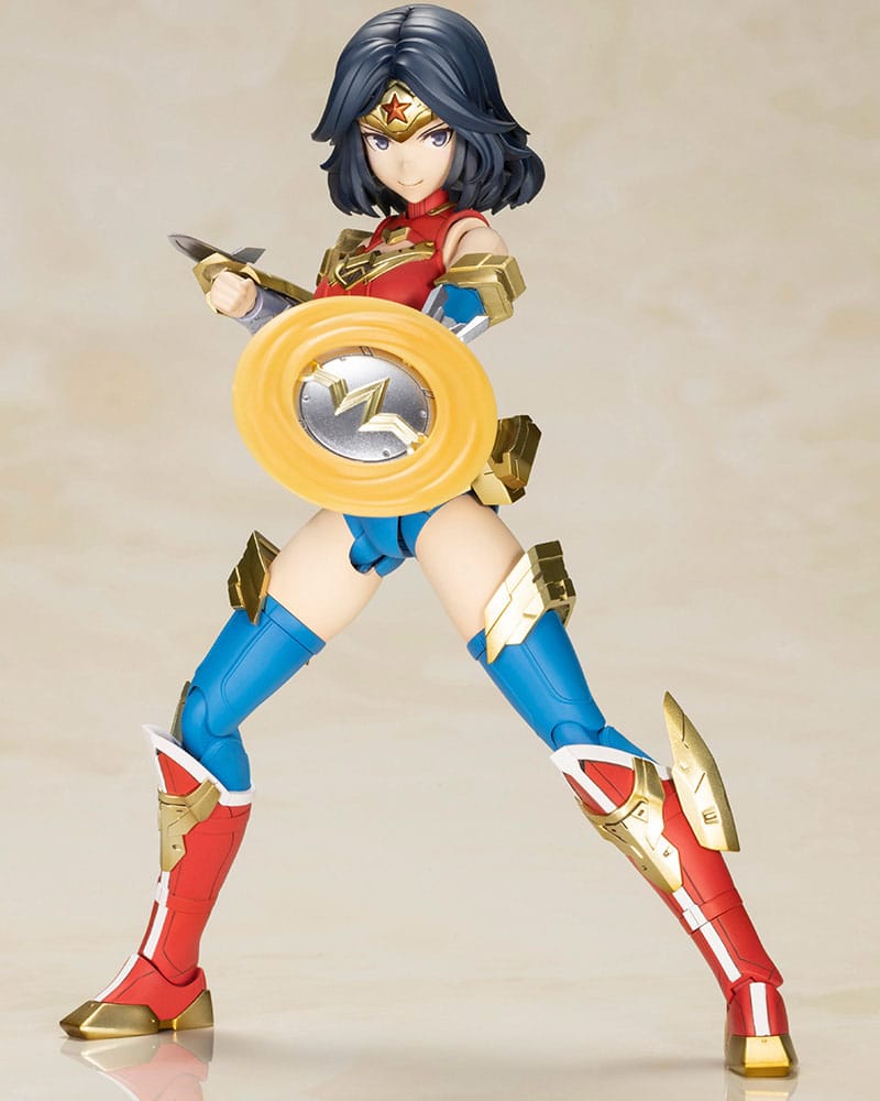 DC Comics Cross Frame Girl Plastic Model Kit Wonder Woman Humikane Shimada Ver. 16 cm Image 6