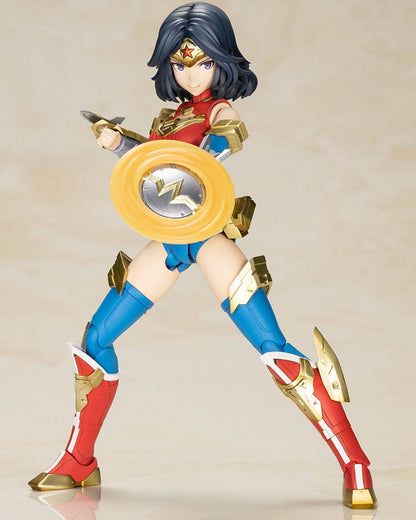 DC Comics Cross Frame Girl Plastic Model Kit Wonder Woman Humikane Shimada Ver. 16 cm Image 6