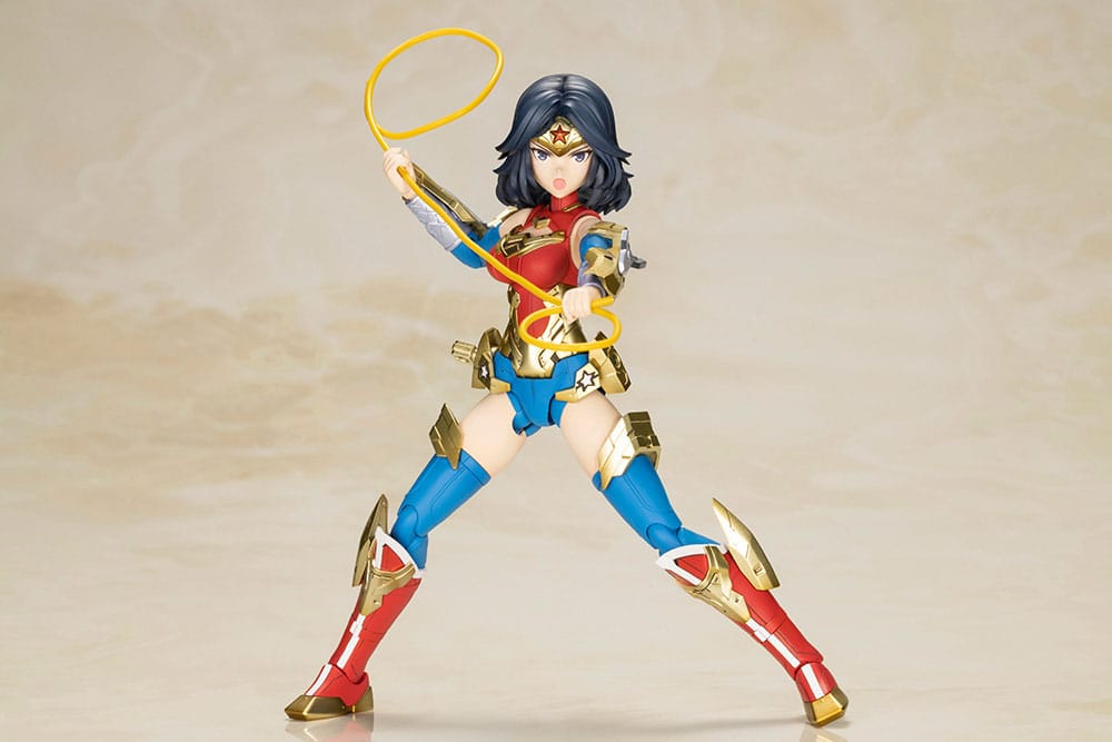 DC Comics Cross Frame Girl Plastic Model Kit Wonder Woman Humikane Shimada Ver. 16 cm Image 7