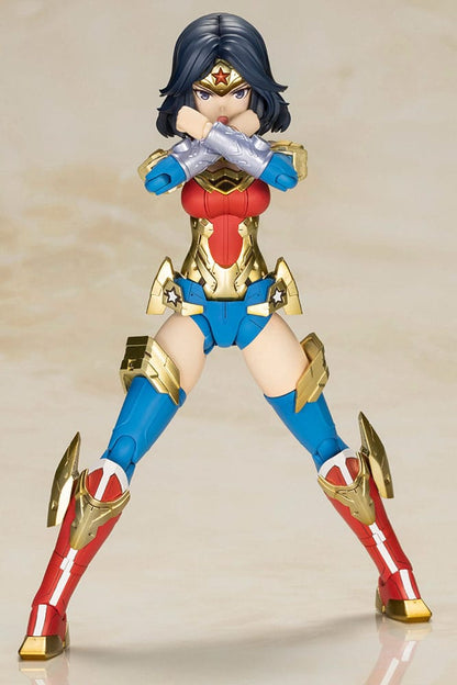 DC Comics Cross Frame Girl Plastic Model Kit Wonder Woman Humikane Shimada Ver. 16 cm Image 8