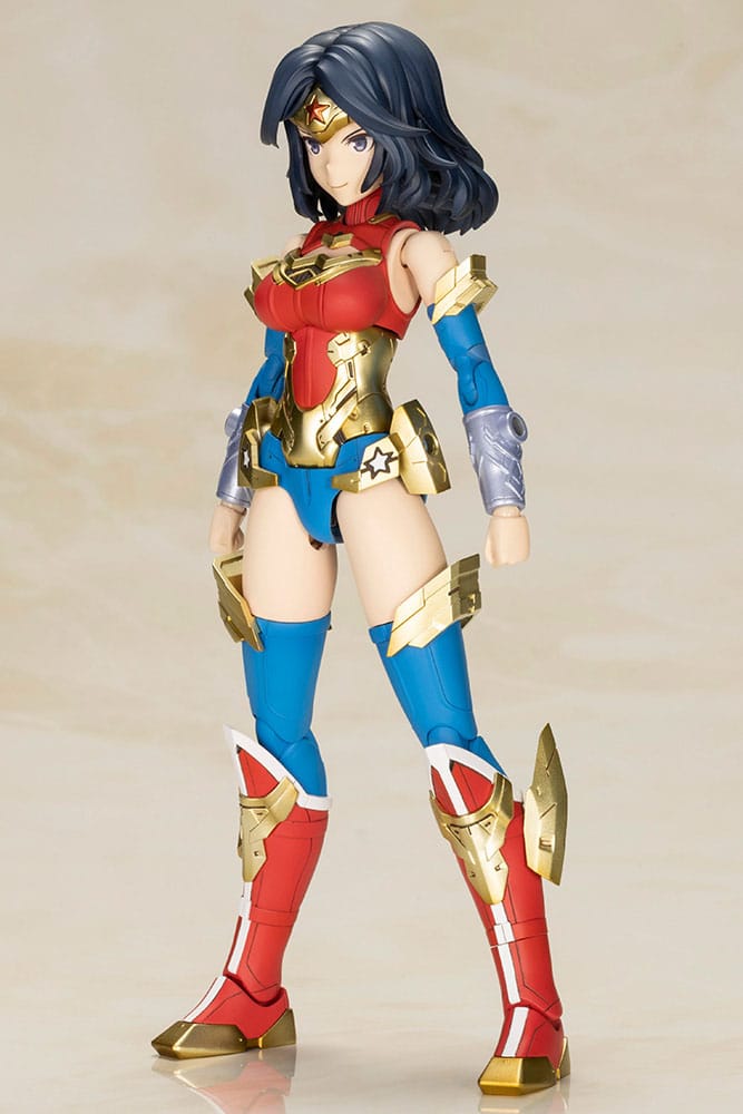 DC Comics Cross Frame Girl Plastic Model Kit Wonder Woman Humikane Shimada Ver. 16 cm Image 9