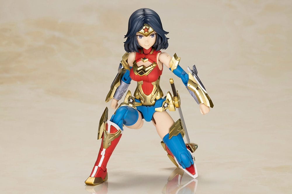 DC Comics Cross Frame Girl Plastic Model Kit Wonder Woman Humikane Shimada Ver. 16 cm Image 10