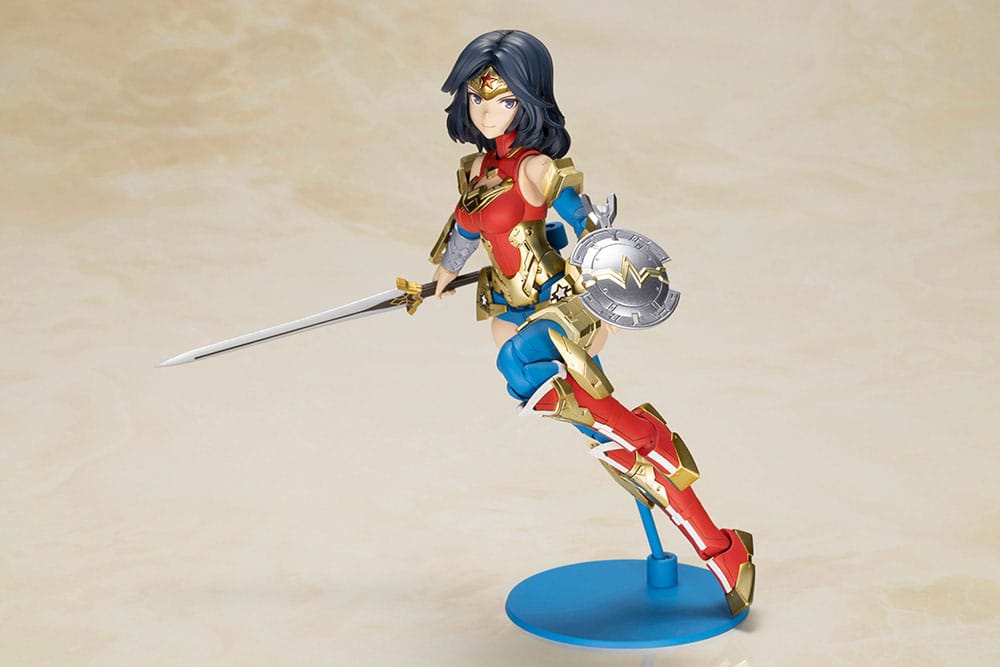 DC Comics Cross Frame Girl Plastic Model Kit Wonder Woman Humikane Shimada Ver. 16 cm Image 11