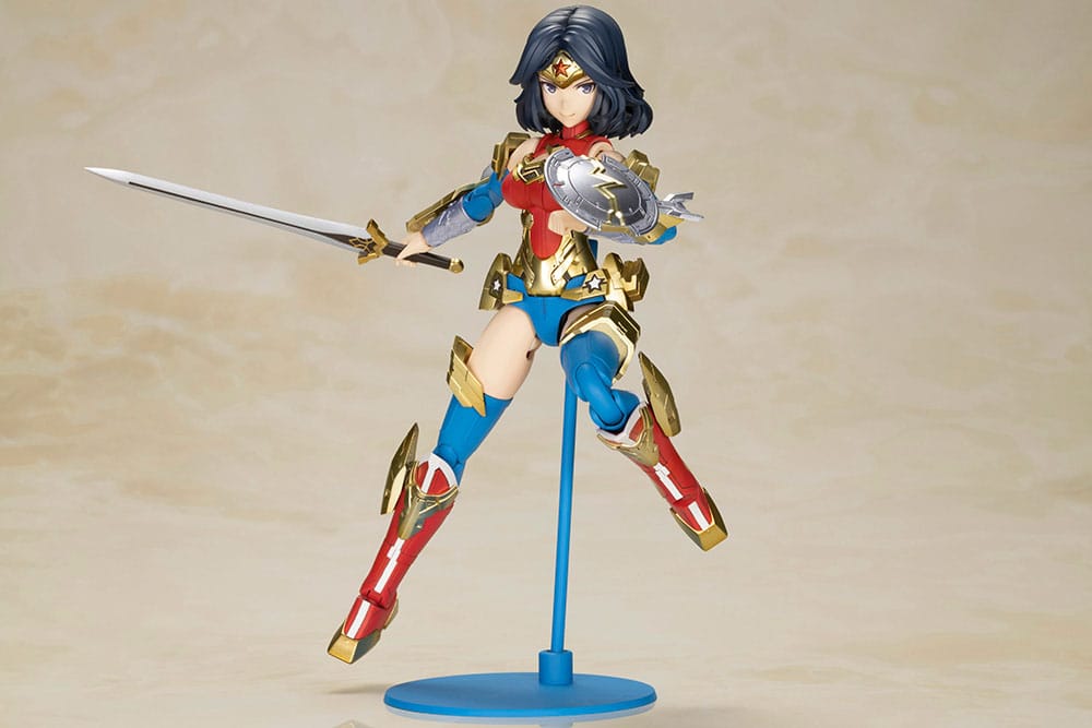 DC Comics Cross Frame Girl Plastic Model Kit Wonder Woman Humikane Shimada Ver. 16 cm Image 12