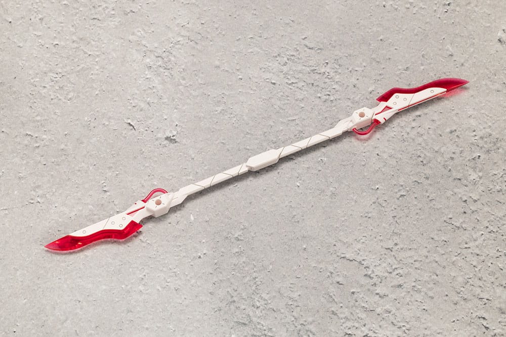 Unlimited Universe Megalomaria Model Kit Metamorphose Unit Exarmor White Nurse 16 cm Image 3