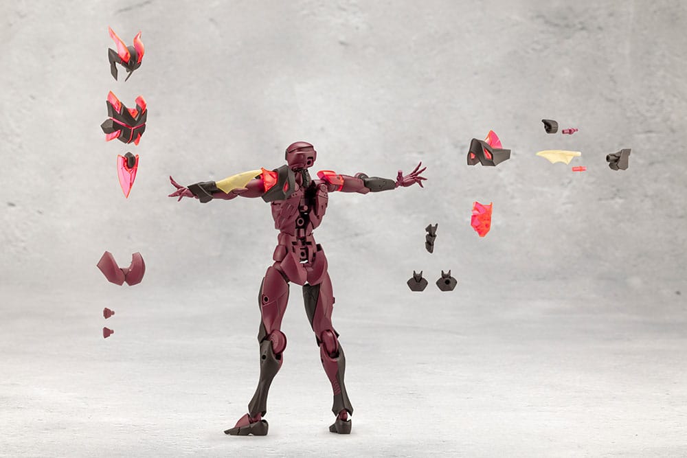 Megalomaria Unlimited Universe Plastic Model Kit Mephisto 18 cm Image 25