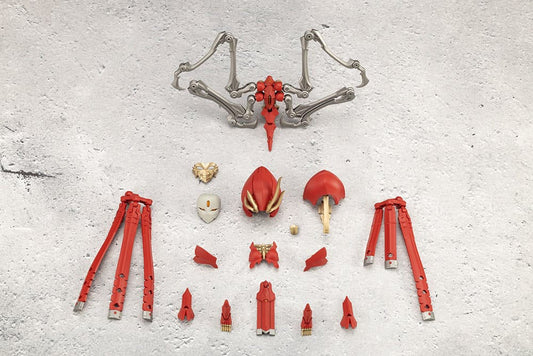 Megalomaria Unlimited Universe Model Kit Zubehör-Set Metamorphose Unit Exarmor Sorceress Image 2