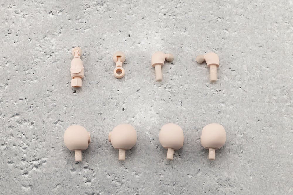 Megalomaria Unlimited Universe Model Kit Zubehör-Set Metamorphose Unit Exarmor Sorceress Image 3