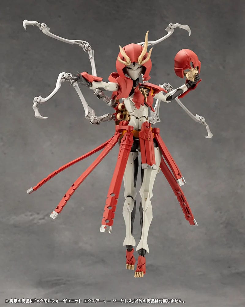 Megalomaria Unlimited Universe Model Kit Zubehör-Set Metamorphose Unit Exarmor Sorceress Image 4