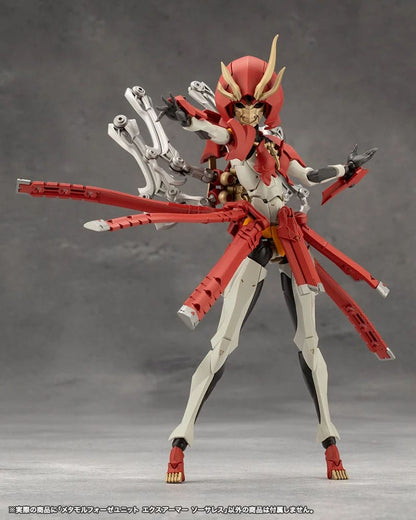 Megalomaria Unlimited Universe Model Kit Zubehör-Set Metamorphose Unit Exarmor Sorceress Image 5