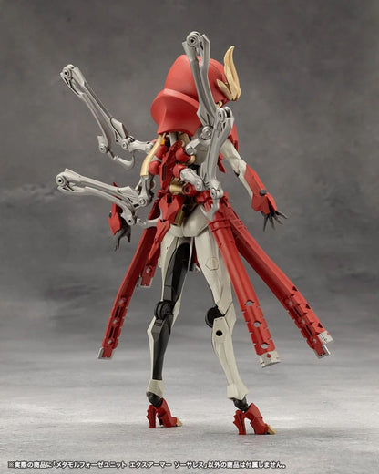 Megalomaria Unlimited Universe Model Kit Zubehör-Set Metamorphose Unit Exarmor Sorceress Image 6